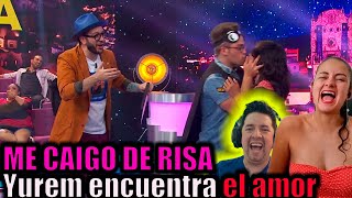 Humor MEXICANO  ME CAIGO DE RISA  Yurem encuentra el amor en Gallinita ciega â¤ï¸ [upl. by Ashli]