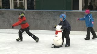 EislaufplatzEröffnung in Purkersdorf [upl. by Redmond]