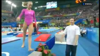 Nastia Liukin  Vault  2008 Olympics  All Around [upl. by Rabush713]