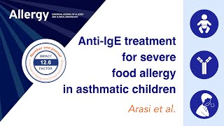 Omalizumab Reduces Anaphylactic Reactions and Allows Food Introduction in Food Allergic Children [upl. by Irodim]