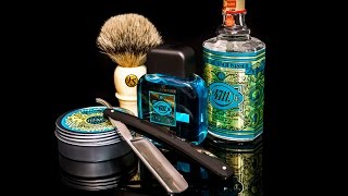 Phoenix Artisan Accoutrements 11235  4711 Aftershave and Cologne [upl. by Eeresed911]