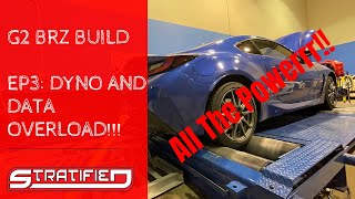 2022 BRZ Build EP3 Dyno Baseline and Data Overload [upl. by Iluj]