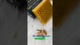 saffron soap skincare whiteningcream beauty saffron whitening ribana trending shorts [upl. by Christensen]