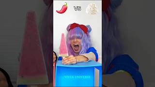 Watermelon Stick Vs Chili Sauce Eating Challenge foodchallenge lovehumanity shortvideo [upl. by Anyehs752]