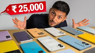 5 Best Smartphones Under ₹25000 [upl. by Charlet]