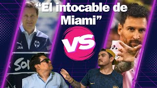 Los Ligueros T2E8  Polemica Inter de Miami vs Monterrey [upl. by Atin886]