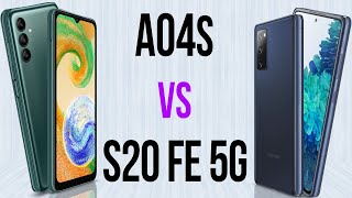 A04s vs S20 FE 5G Comparativo amp Preços [upl. by Imis]