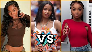 Brooklyn Queen VS Skai Jackson VS Quenlin Blackwell  Lifestyle  Comparison  Interesting Facts [upl. by Walworth]