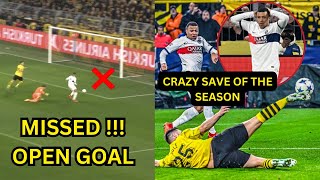 Niklas Süle Save of The Year against Mbappe  Kylian Mbappe Missed an Open Goal vs Borussia Dortmund [upl. by Three]