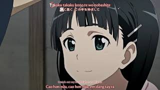 Engsub  Vietsub  Kara Overfly  Haruna Luna Sword Art Online Ending 2 [upl. by Dnivra]