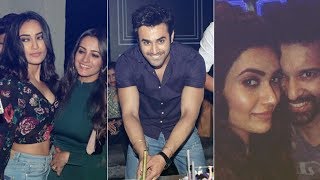 Naagin 3 Actor Pearl V Puri Grand BIRTHDAY Celebration HD Video [upl. by Assirolc]