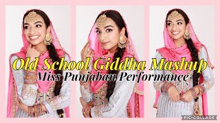 Miss Punjaban Giddha Performance  Agg Paniyan Ch  Long Gavaiyan  Rang Cho Gaya  Mashup  Dance [upl. by Ubana]