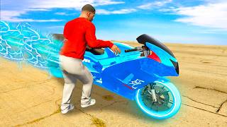 La MOTO más RÁPIDA del MUNDO en GTA 5 [upl. by Janey666]