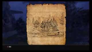 The Elder Scrolls Online Craglorn Treasure Map 6 Location [upl. by Letram864]