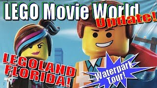 Legoland Florida 2018 Water Park Tour and UPDATE [upl. by Nileuqay]