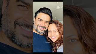 R Madhavan With His Family shorts [upl. by Efron]