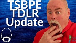 TSBPE vs TDLR Update Texas Plumbing License Information [upl. by Enej]