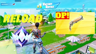 OG Fortnite Reload  High Kill Gameplay  Keyboard amp Mouse UNREAL RANKED [upl. by Vite]