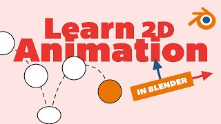 Learn 2D Animation in Blender With Grease Pencil  Drawing Tutorial [upl. by Audrey]