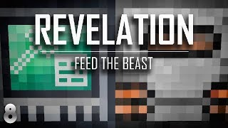 FTB Revelation EP8 RFTools Builder Land Clearing [upl. by Ribaj]