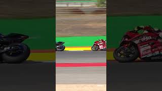 Razgatlioglu vs Bautista an UNFORGETTABLE Superpole Race battle ⚔️  PRTWorldSBK 🇵🇹 [upl. by Grane]