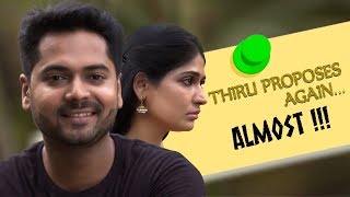 Thiru proposes Anandhi againalmost  Thiru amp Anandhi  Naayagi [upl. by Shear]