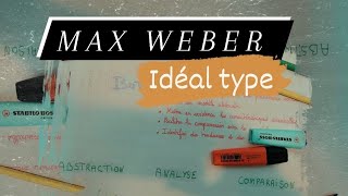 Max Weber  Idéal type [upl. by Carlile560]