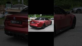 G83 M4 컨버터블 꾸미기 🤟 M퍼포먼스 드라이카본 shorts bmw m4 carlifestyle automobile tuning [upl. by God172]