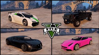 UBICACIONES de Autos OCULTOS en GTA 5 Modo Historia [upl. by Yr]