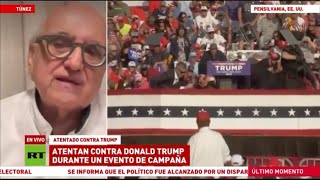 ÚltimaHora Atentado en Pensilvania contra el Candidato Republicano Donald Trump ‼️ [upl. by Haas]