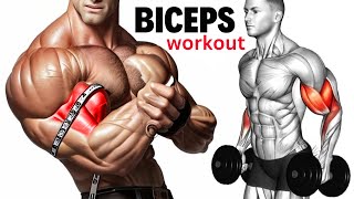 how to build bigger biceps workout [upl. by Irami539]