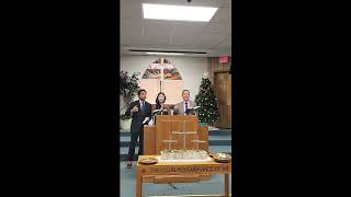 Sunday Service at Eastside Baptist Church  McCamey Texas [upl. by Adelbert]