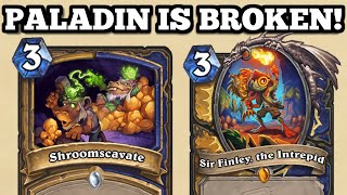 Paladin has BROKEN Hearthstone again [upl. by Aitnis]