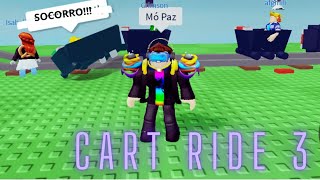 A Experiência de Carro Nos Trilhos • ROBLOX [upl. by Nosral]