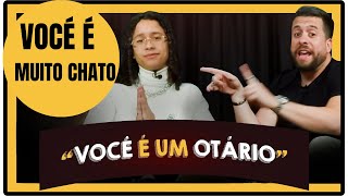 Mauricio Meirelles Perde a Paciência Com Xamuel podcast xamuel rimas batalhaderima achismos [upl. by Doone]