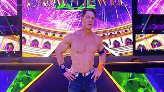 FULL MATCH John Cena Vs Drew McIntyre  Crown Jewel 2024  Wwe [upl. by Singh]