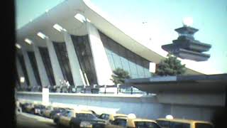 Dulles International Airport VA 1970s part 4 [upl. by Gainer]