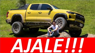 ¿El Terror de Toyota Tacoma  Chevrolet Colorado ZR2 2023 [upl. by Iene]