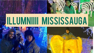 Illumni Mississauga Walkthrough  Light Show Missisauga [upl. by Aelaza]