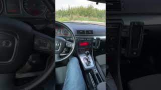 Audi A4 20TDI 140HP запуск двигателя audi shortsvideo short shorts [upl. by Ching592]