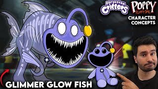 What Needs To Be In Poppy Playtime  Smiling Critters  Glimmer Glow Fish  Character Concept [upl. by Mallory345]