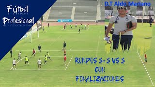 RONDO 33VS 3 CON FINALIZACION [upl. by Analos]