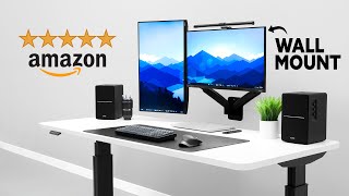 I Bought 5 Highly Rated Dual Monitor Arms on Amazon [upl. by Sarnoff]