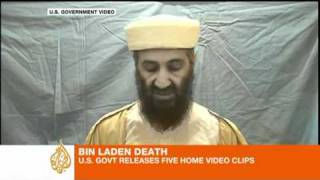 US releases bin Laden tapes [upl. by Atcele]