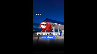 What if the petrol you bought was taxfree  Nukta [upl. by Sivat]