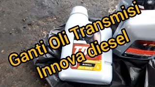 Cara ganti oli transmisi innova diesel [upl. by Tyika]