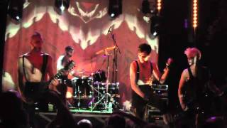 The CNK Cosa Nostra Klub quotThe Martialistquot live DARK CASTLE FESTIVAL 2010 HD [upl. by Karrah]