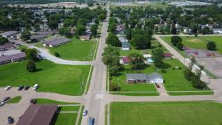 Flying around Camanche IA [upl. by Vary]