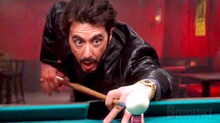 The Pool Hall Scene  Carlitos Way  CLIP [upl. by Edylc989]