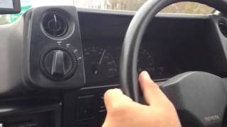 Trueno Ae86  Speed limiter sound [upl. by Cesaria]